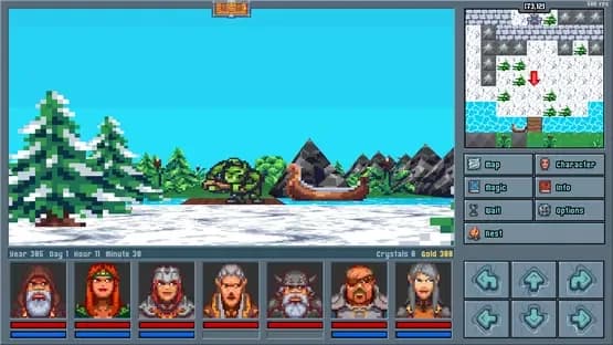 Legends of Amberland: The Forgotten Crown — Screenshoty