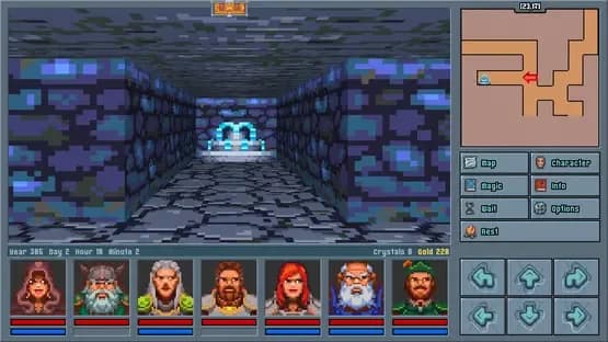 Legends of Amberland: The Forgotten Crown — Screenshoty