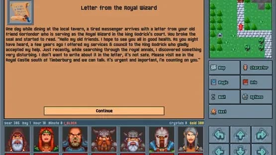 Legends of Amberland: The Forgotten Crown — Screenshoty