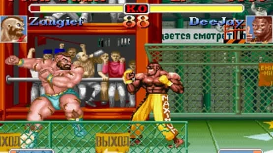 Super Street Fighter II Turbo — Screenshoty