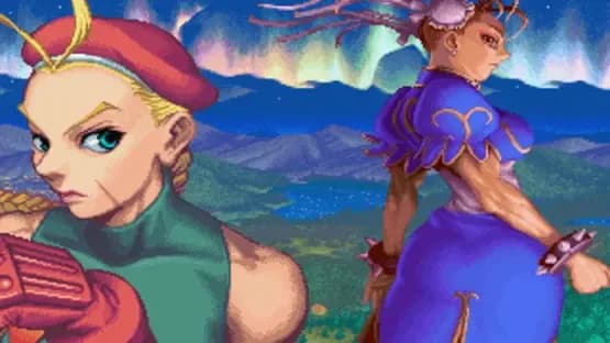 Super Street Fighter II Turbo — Screenshoty