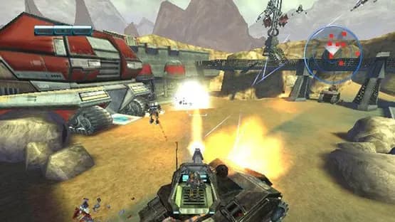 Metal Arms: Glitch in the System — Screenshoty