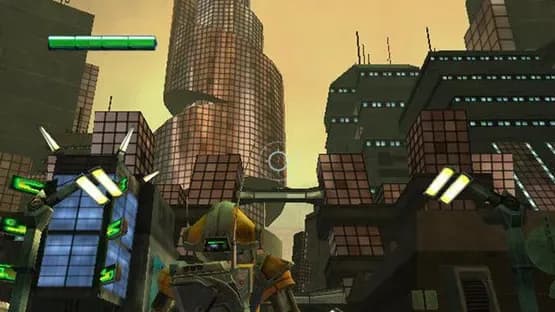 Metal Arms: Glitch in the System — Screenshoty