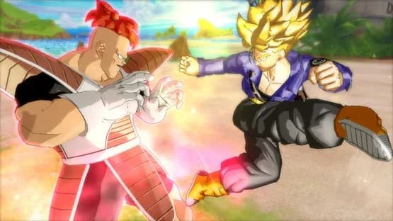 Dragon Ball Z: Burst Limit — Screenshoty