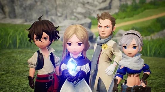 Bravely Default II — Screenshoty