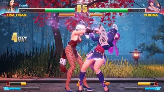 Fight Angel: Special Edition — Screenshoty