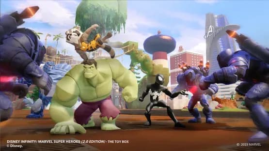 Disney Infinity 2.0: Marvel Super Heroes — Screenshots