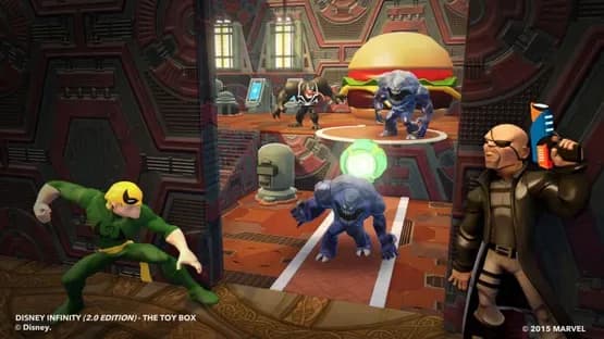 Disney Infinity 2.0: Marvel Super Heroes — Screenshots