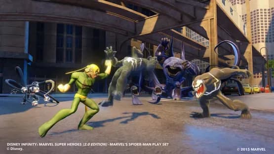 Disney Infinity 2.0: Marvel Super Heroes — Screenshots