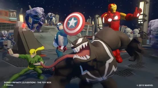 Disney Infinity 2.0: Marvel Super Heroes — Screenshots