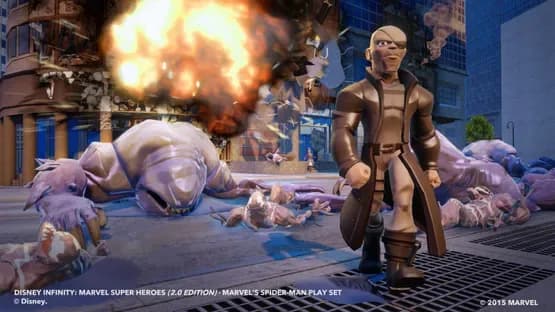 Disney Infinity 2.0: Marvel Super Heroes — Screenshots