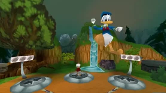 Disney's Donald Duck: Goin' Quackers — Screenshoty