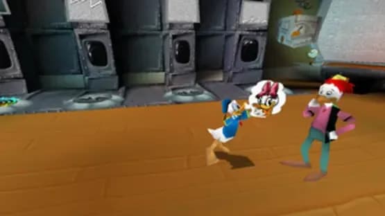 Disney's Donald Duck: Goin' Quackers — Screenshoty