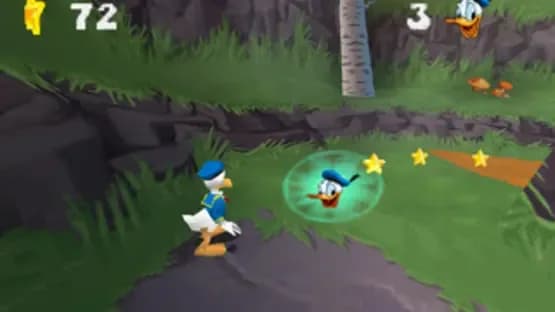 Disney's Donald Duck: Goin' Quackers — Screenshoty