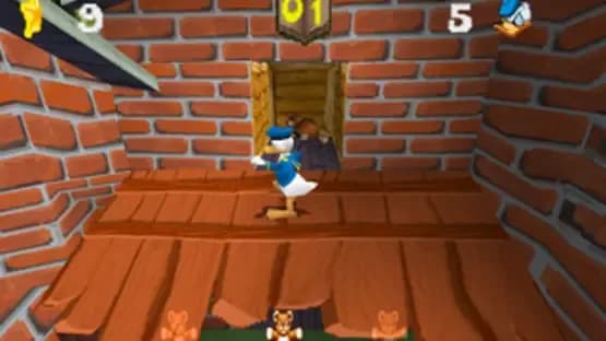 Disney's Donald Duck: Goin' Quackers — Screenshoty