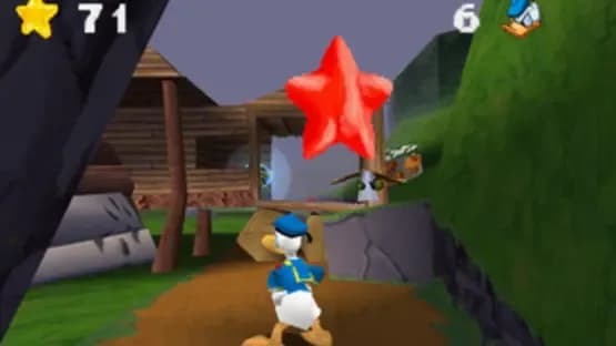 Disney's Donald Duck: Goin' Quackers — Screenshoty