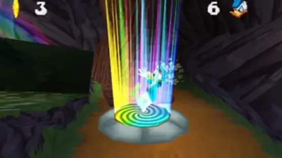 Disney's Donald Duck: Goin' Quackers — Screenshoty