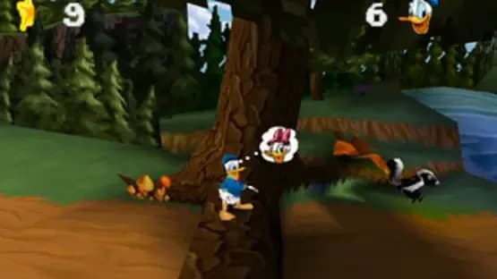 Disney's Donald Duck: Goin' Quackers — Screenshoty