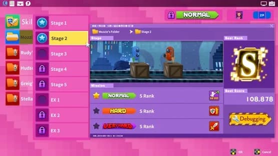 Code Shifter — Screenshoty