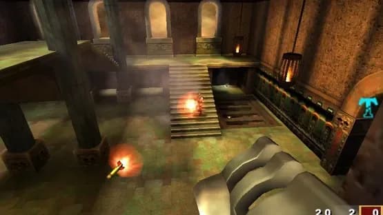 Quake III: Gold — Screenshoty