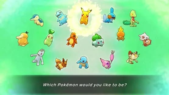 Pokémon Mystery Dungeon: Rescue Team DX — Screenshoty