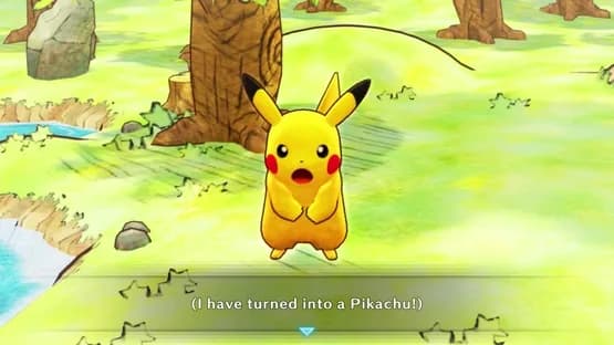 Pokémon Mystery Dungeon: Rescue Team DX — Screenshoty