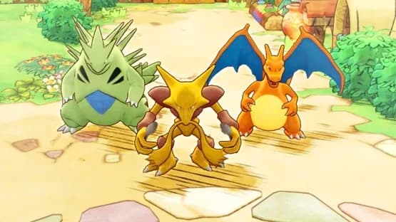 Pokémon Mystery Dungeon: Rescue Team DX — Screenshoty
