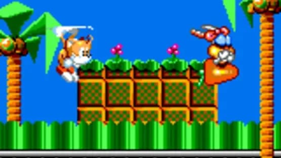 Tails' Skypatrol — Screenshoty