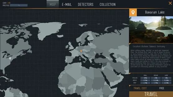 Treasure Hunter Simulator — Screenshoty