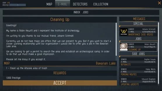 Treasure Hunter Simulator — Screenshoty