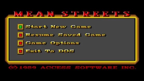 Tex Murphy: Mean Streets — Screenshoty