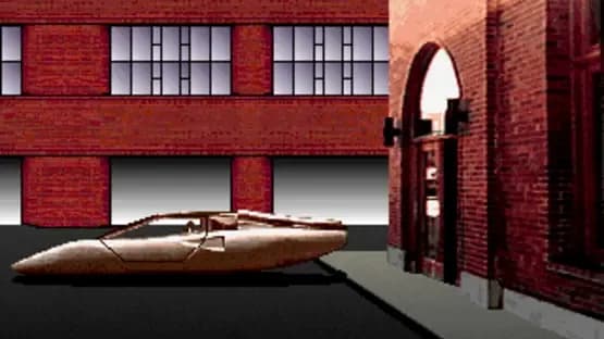 Tex Murphy: Mean Streets — Screenshoty