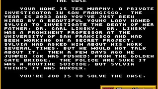Tex Murphy: Mean Streets — Screenshoty