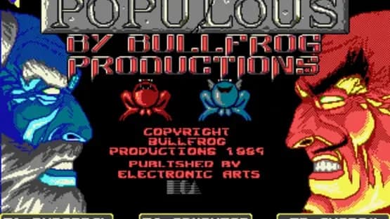 Populous — Screenshoty