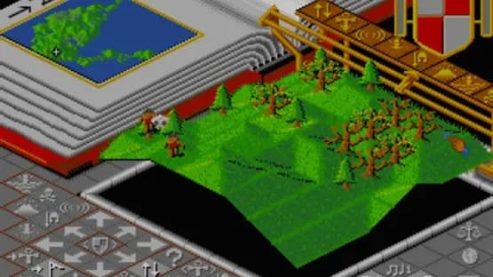 Populous — Screenshoty