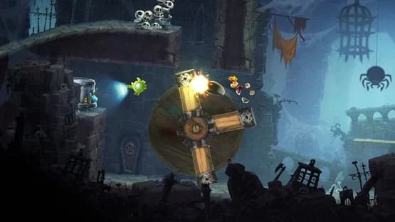 Rayman Adventures — Screenshoty