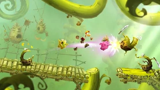 Rayman Adventures — Screenshoty