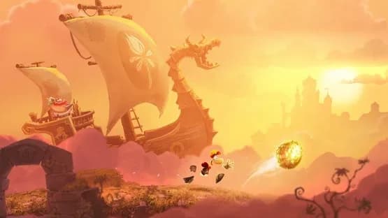 Rayman Adventures — Screenshoty