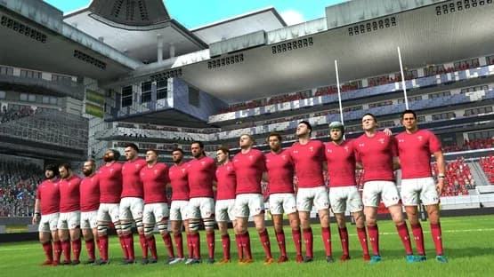 Rugby 20 — Screenshoty