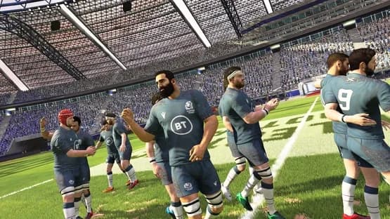 Rugby 20 — Screenshoty