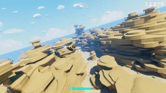 Impossible Soaring — Screenshoty