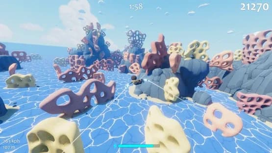 Impossible Soaring — Screenshoty