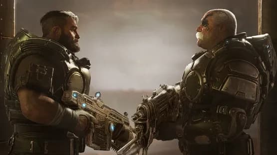 Gears Tactics — Screenshoty