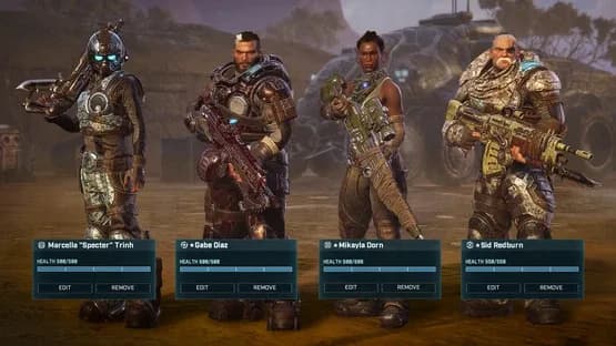 Gears Tactics — Screenshoty