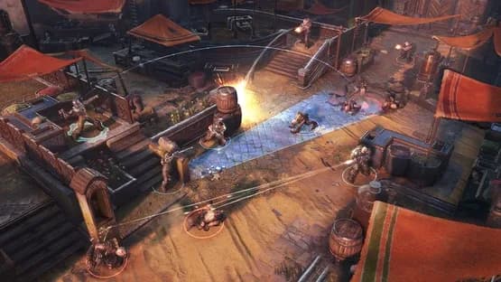 Gears Tactics — Screenshoty