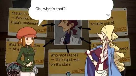 Layton Brothers: Mystery Room — Screenshoty