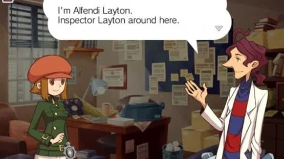 Layton Brothers: Mystery Room — Screenshoty