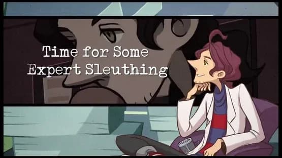 Layton Brothers: Mystery Room — Screenshoty