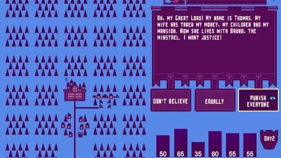 KingSim — Screenshoty