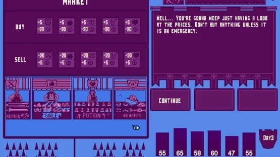 KingSim — Screenshoty